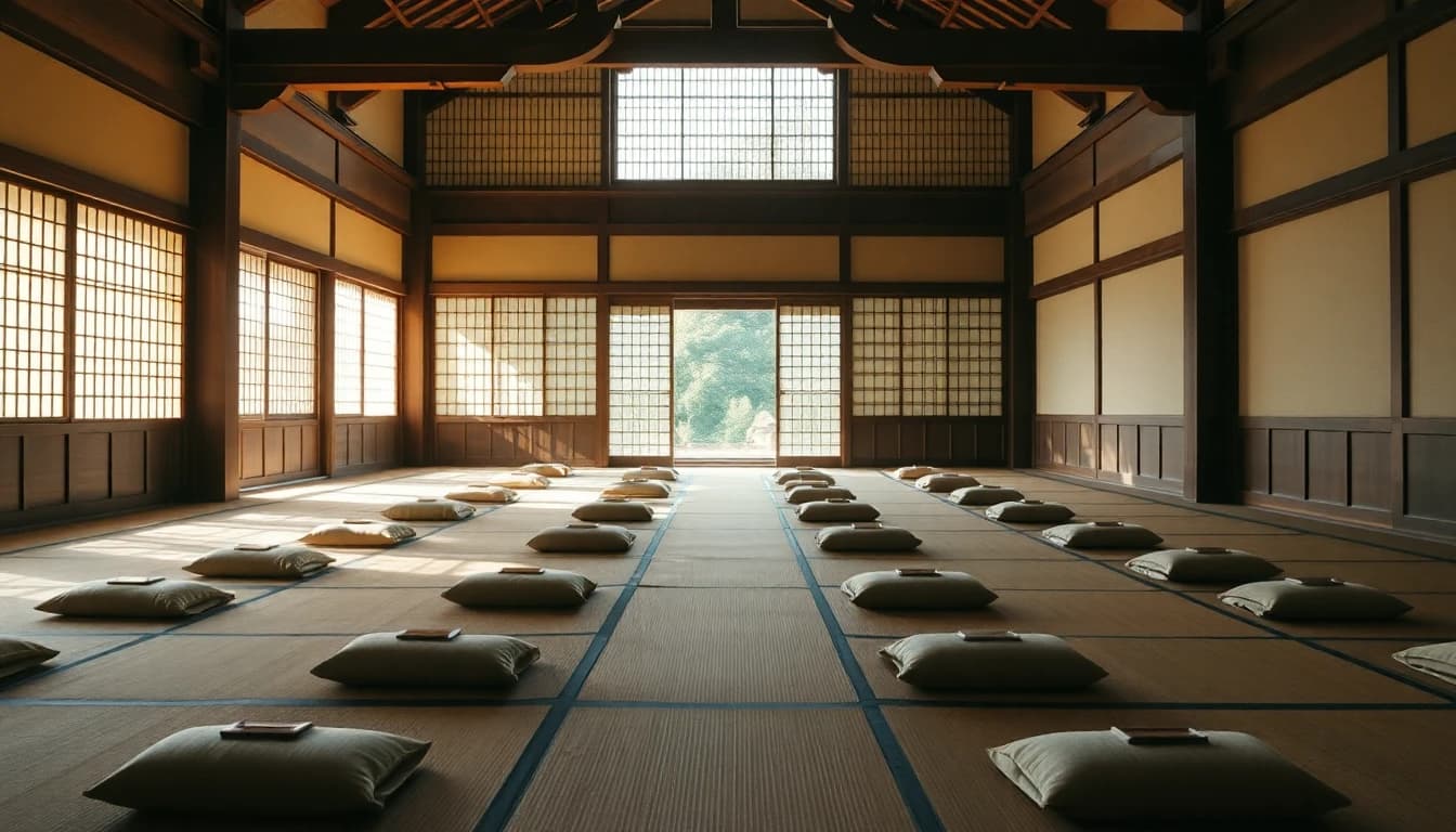 Meditation Retreats in Japan: Zen Temple Stays, Vipassana, and Forest Bathing