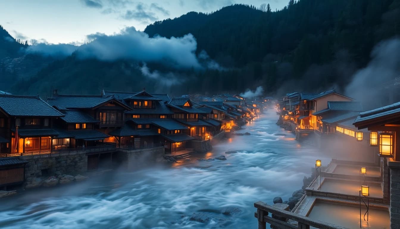 Wellness Tourism in Japan: 7 Hidden Onsen Towns for the Healing Traveler
