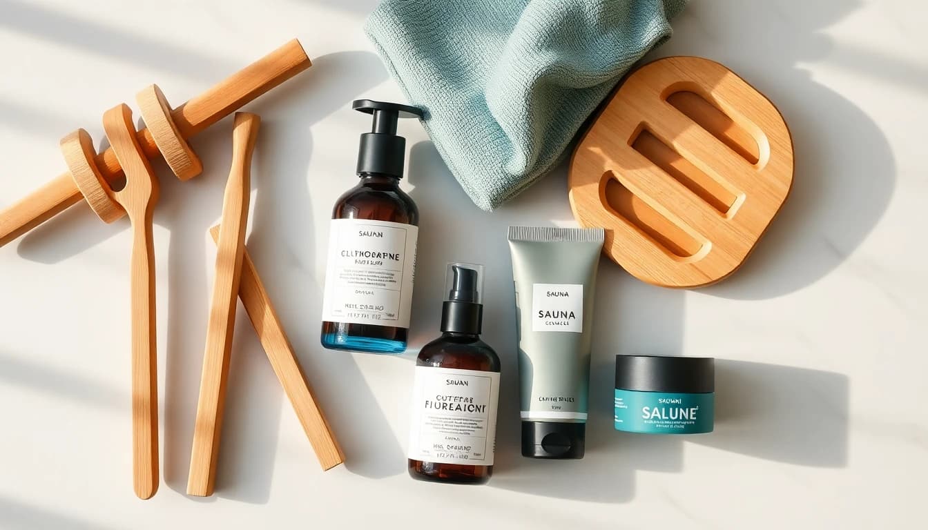 メンズスキンケア入門｜サウナ×コールドプランジ後の5ステップルーティン