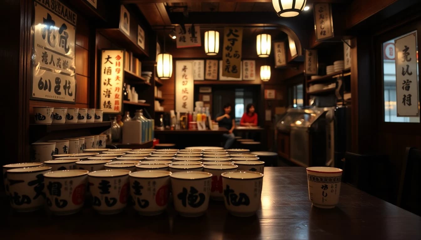 Japanese Sake Vessels Guide: Cups, Materials, and How Shape Affects Taste