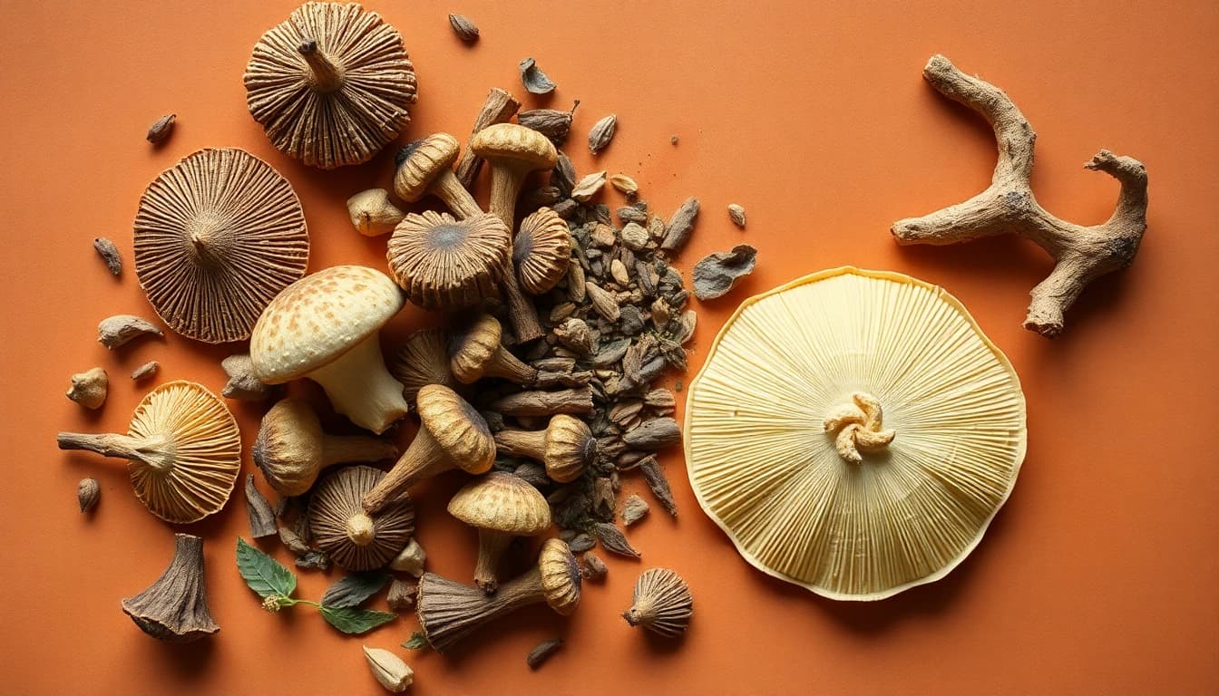 アダプトゲン完全ガイド|おすすめ6種の効果・選び方を徹底比較【2026年版】